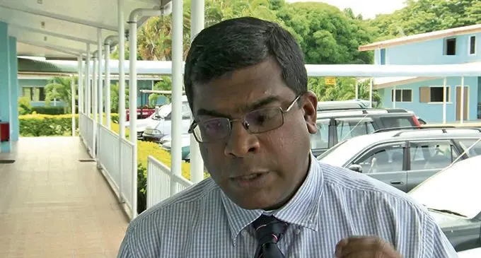 Minister for Waterways Mahendra Reddy.  