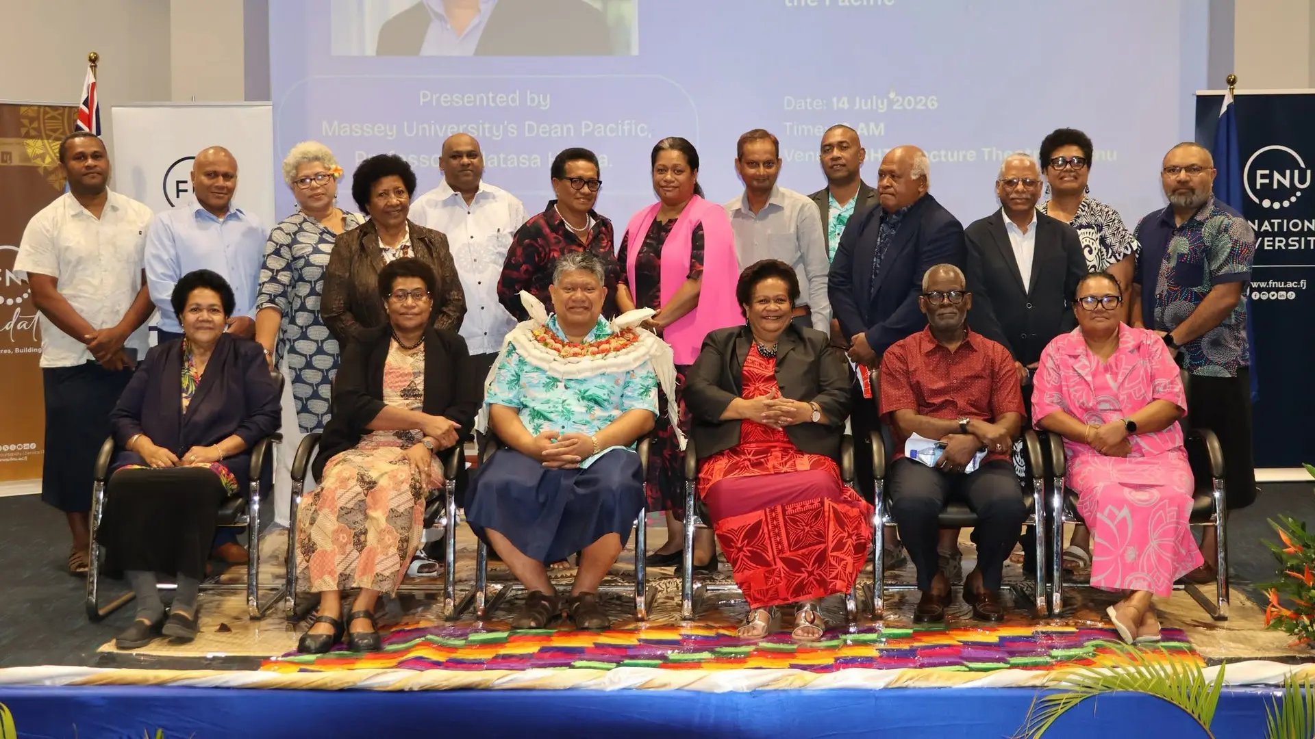 Professor Havea’s visit to FNU reflects the University’s continued commitment to strengthening regional partnerships, promoting knowledge exchange and creating opportunities for collaboration in areas critical to Pacific development.