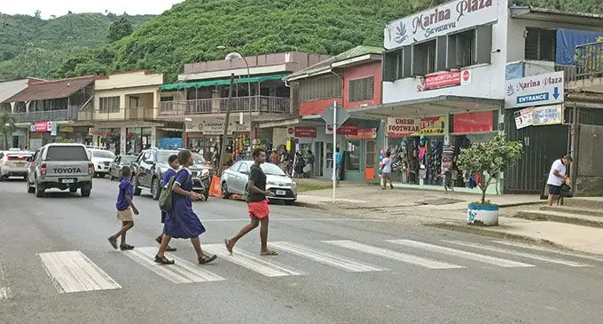 Savusavu Town in Vanua Levu on April 12, 2022.  Photo: Shratika Naidu