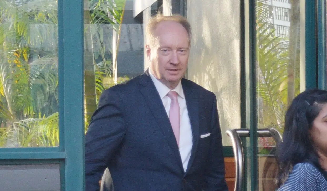 Director of Public Prosecution Christopher Pryde.