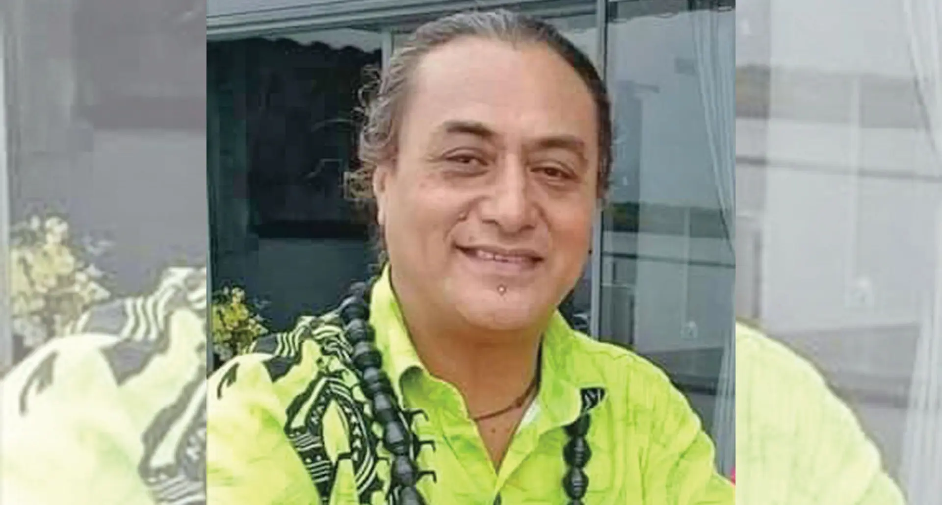 The late Michael Faga.  Photo: Rosely Kumar