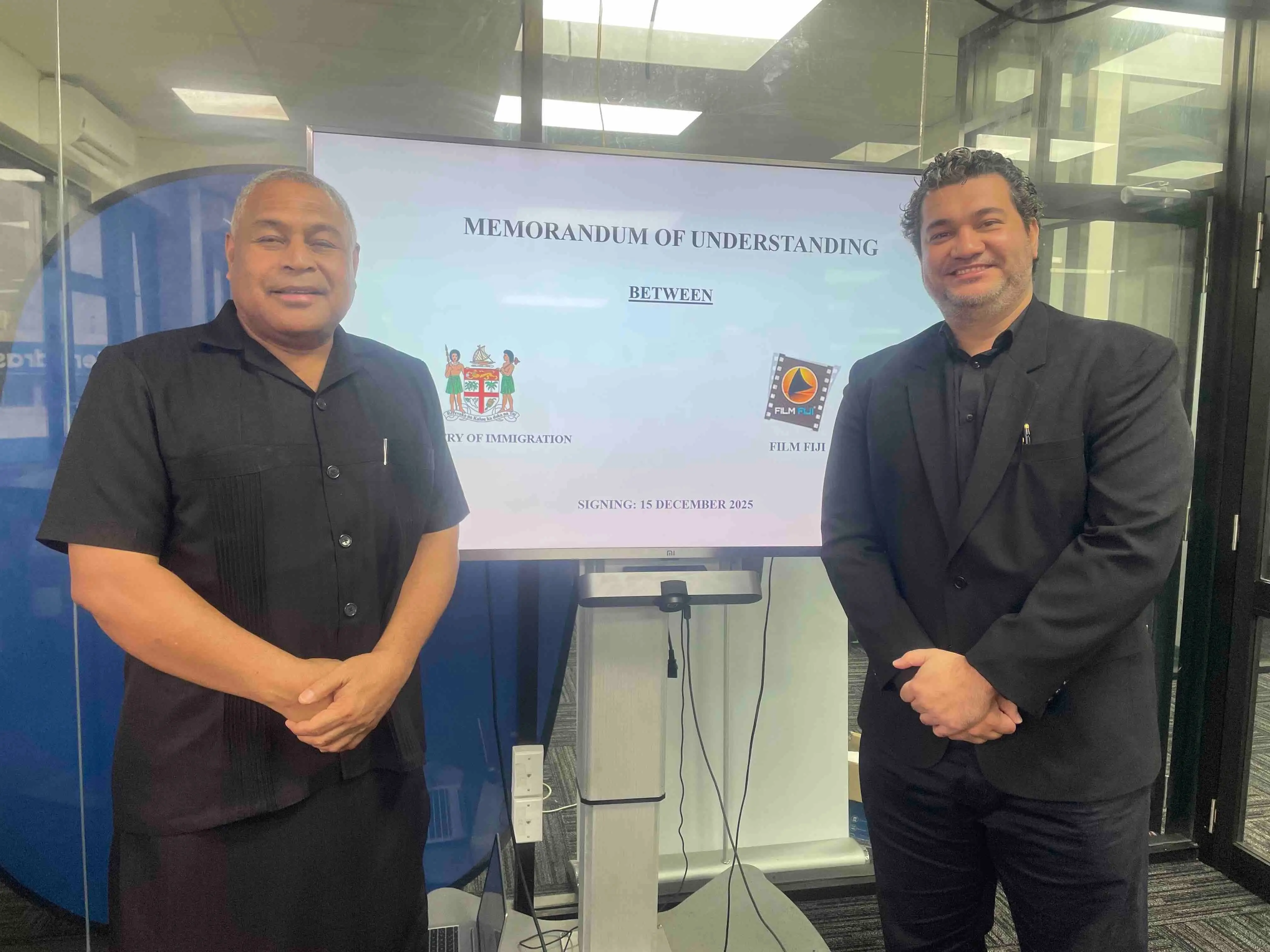 Fiji launches new film visa to attract global productions