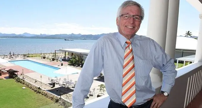 Grand Pacific Hotel general manager Peter Gee