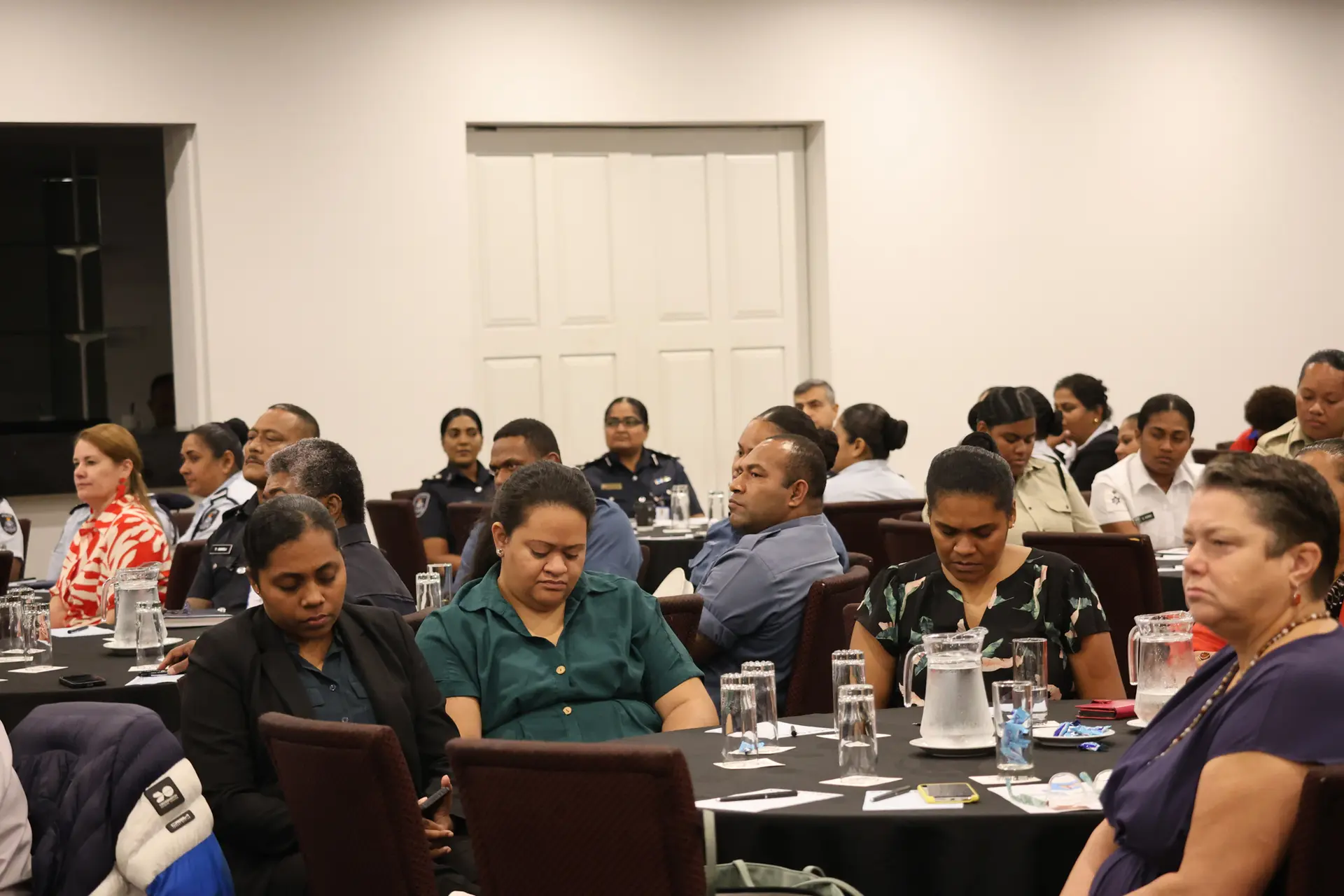Participants gathered at the Novotel Convention in Lami for the launch of the Gender Barrier Assessment Project Report on June 30, 2026. 