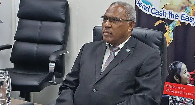 Minister for Justice Siromi Turaga.