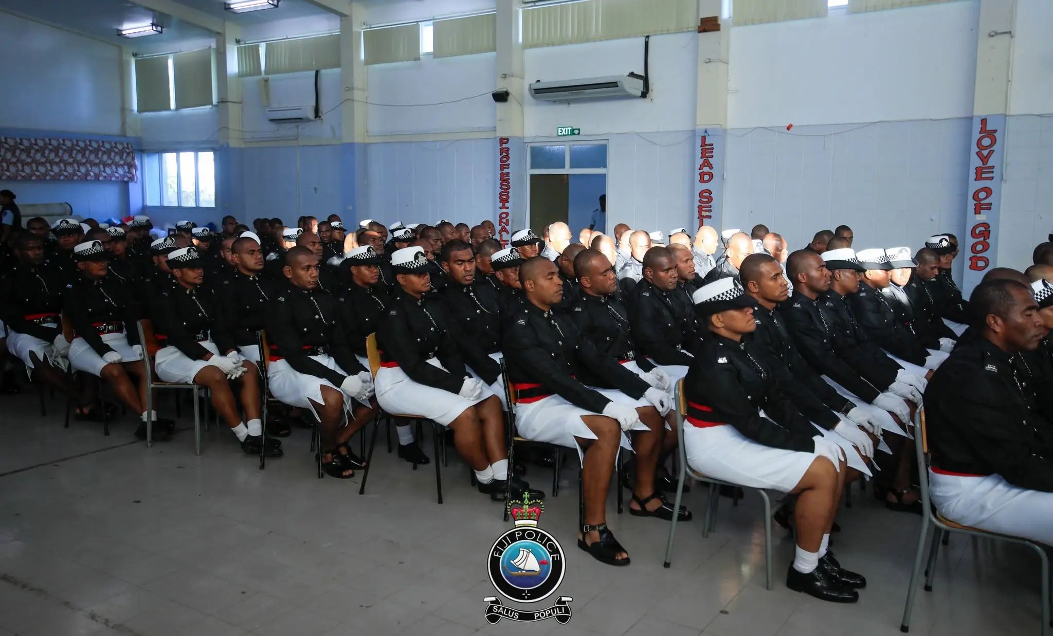 Force not a breeding ground for criminals: Tudravu tells new recruits