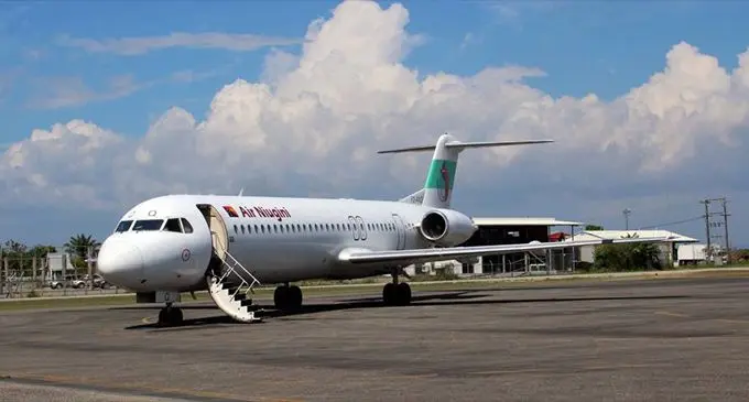 Air Niugini test. Photo: Flickr: Creative Commons (BY) by Adelaide Archivist)