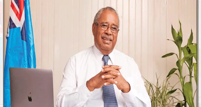 Unity Fiji Party leader Savenaca Narube.
