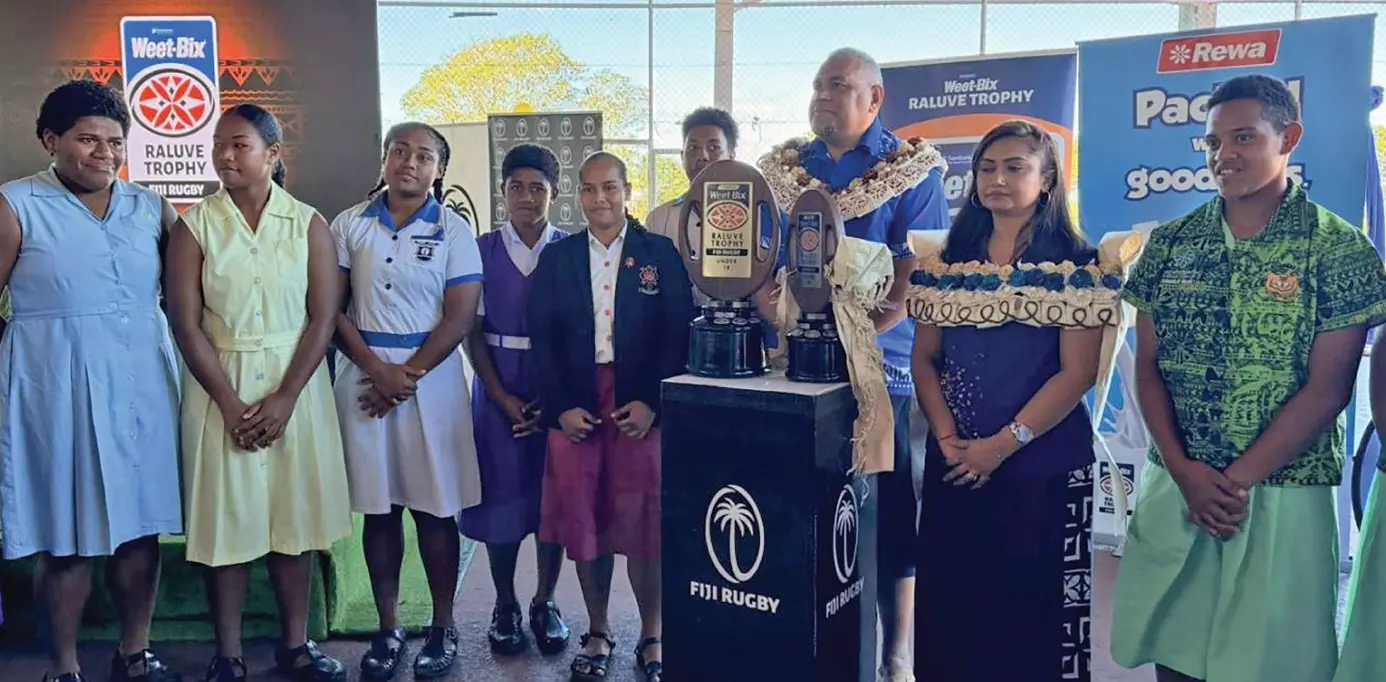  launch of the Weet-Bix Raluve competition