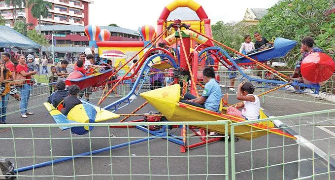 Amusement rides as been a topic of concern this week after some alleged incidents happened over the weekend. Photo: Resonace