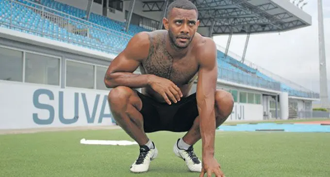 Banuve Tabakaucoro will be out to defend his 100 and 200m title at the Saipan Mini Games in June