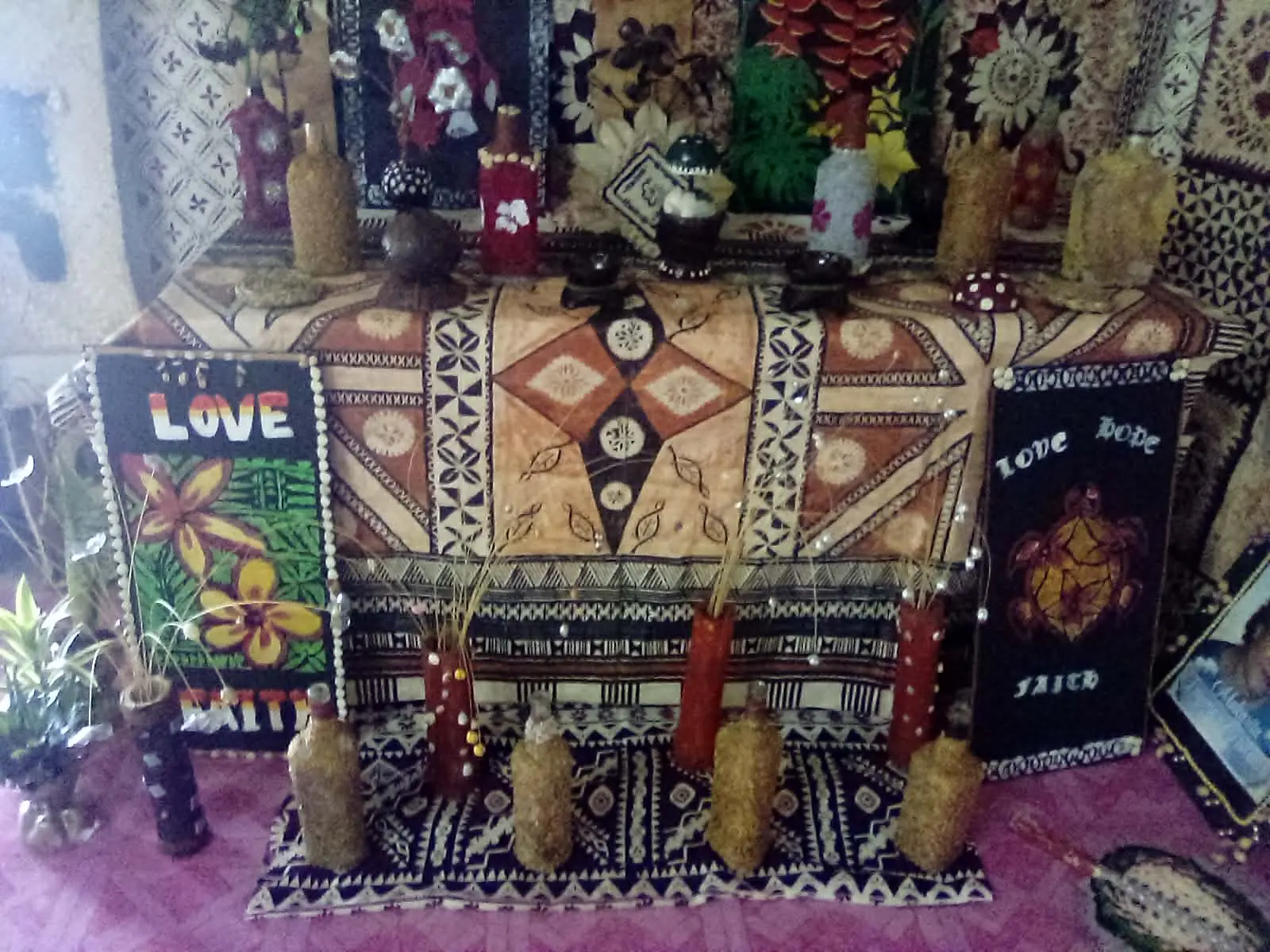 hand made decorations at Vunidogoloa Village in Cakaudrove on May 8, 2026.