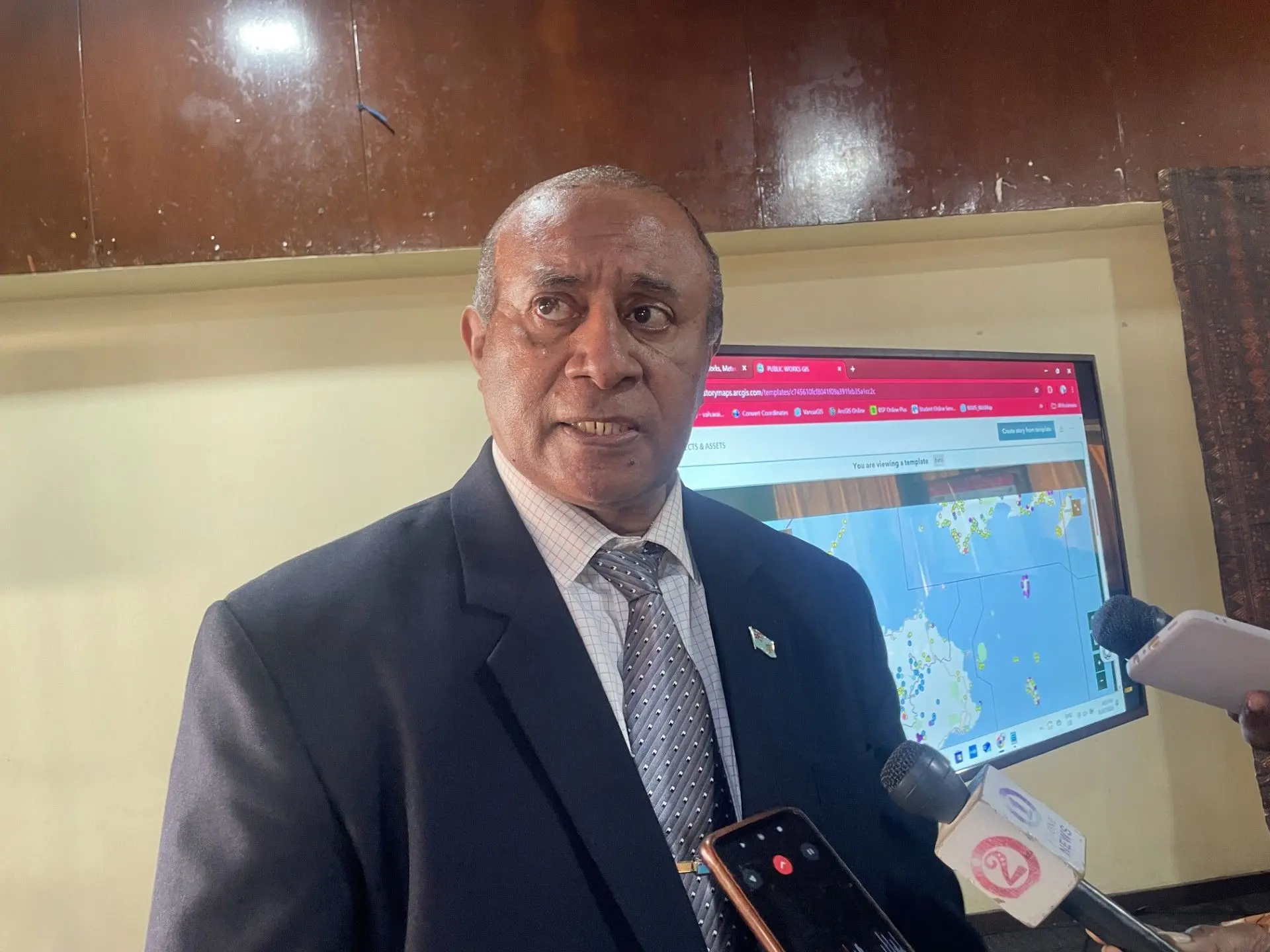 Transport Minister clears air on MSAF Board, CEO suspension | Fiji Sun