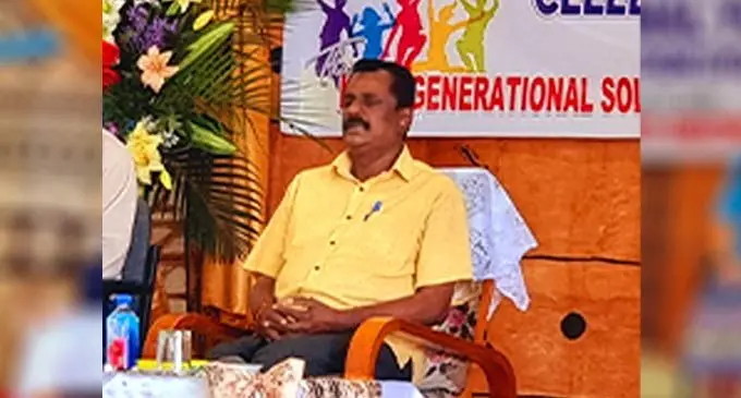 Former Minister of Employment, Productivity and Industrial Relations Parveen Bala