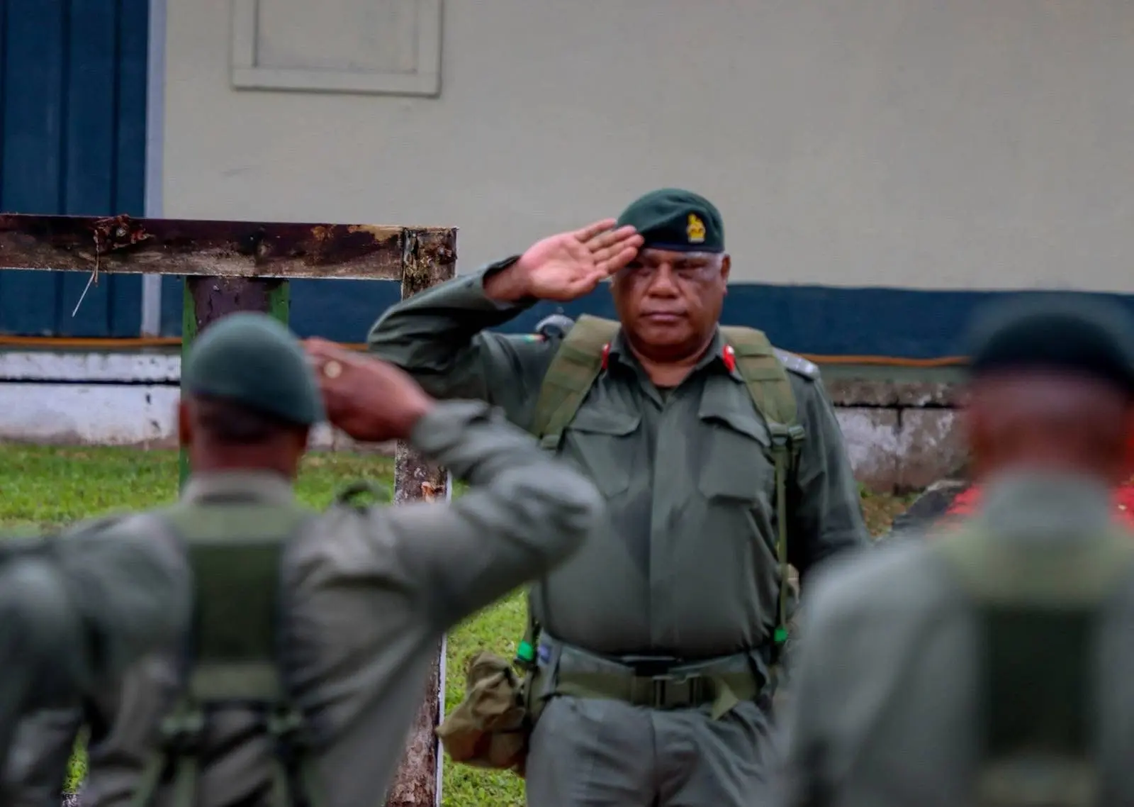 Commander Land Forces Brigadier-General Onisivoro Covunisaqa
