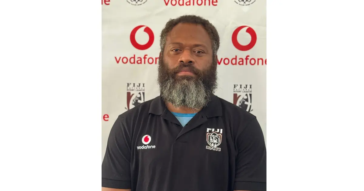 Newly appointed Fiji Bulikula head coach Jone Wesele 