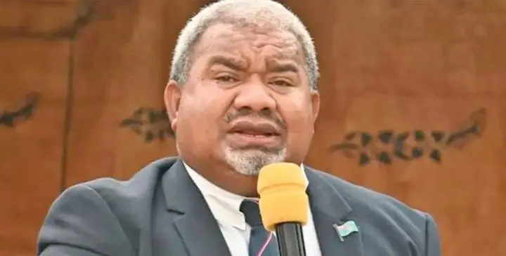 Minister for Youths and Sports Jese Saukuru.