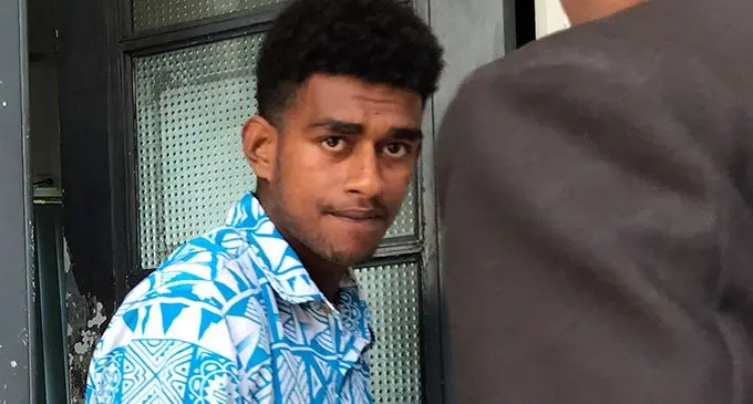Waisake Bauloa outside the Magistrates Court in Suva on September 9, 2019. Photo: Ashna Kumar