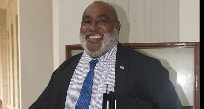 Minister for Fisheries Semi Koroilavesau. Photo: Ronald Kumar