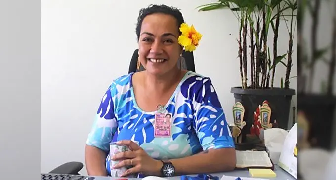 Moira Vilsoni-Raduva Fiji Airports Manager Communications and Public Relations. Photo: Supplied.