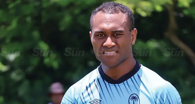 Fiji Airways men’s 7s forward Jeremaia Matana. Photo: Asenaca Ratu