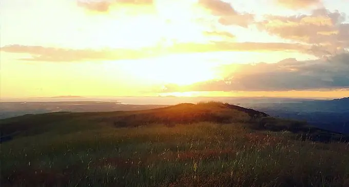 A view from the Nausori Highlands.