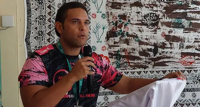 Obstetrician and Gynecologist, Dr Byron Fatiaki. Photo: Nicolette Chambers
