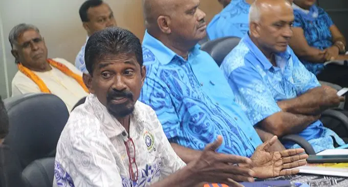 Representatives of crime prevention committees at the meeting.