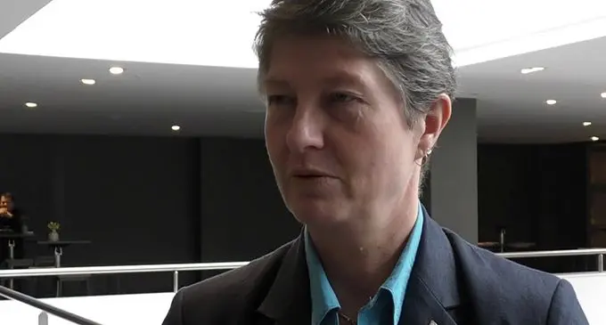 Permanent Secretary for Education, Heritage and Arts Alison Burchell 