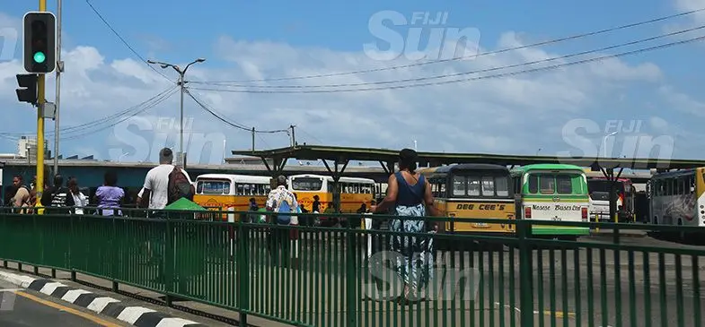 Suva Bus Stand. Photo: Kelera Sovasiga