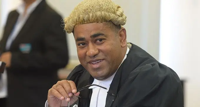 Lawyer Filimoni Vosarogo.