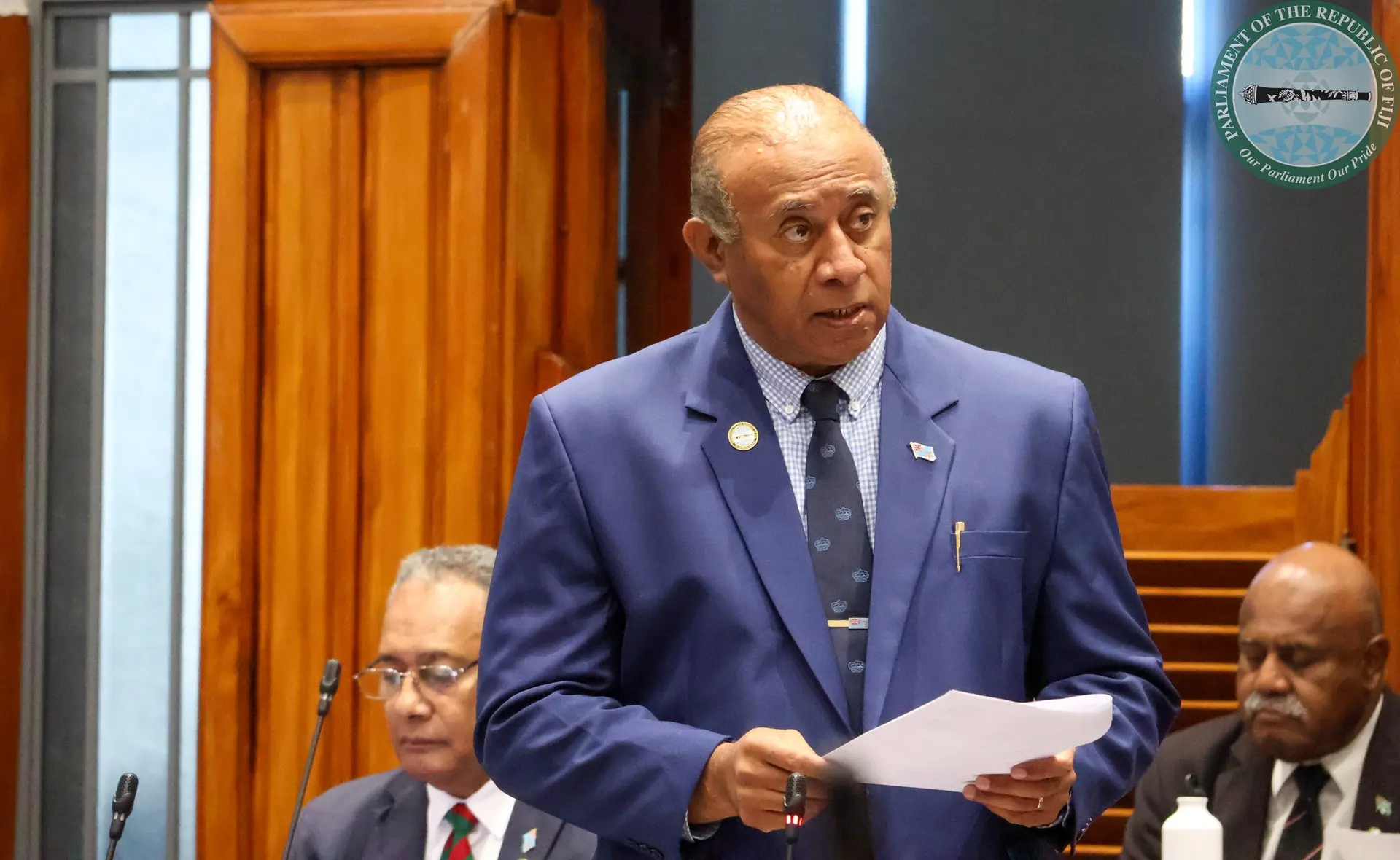 Minister for Public Works Ro Filipe Tuisawau