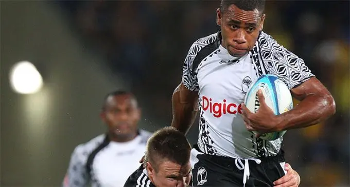Livai Ikanikoda in action.