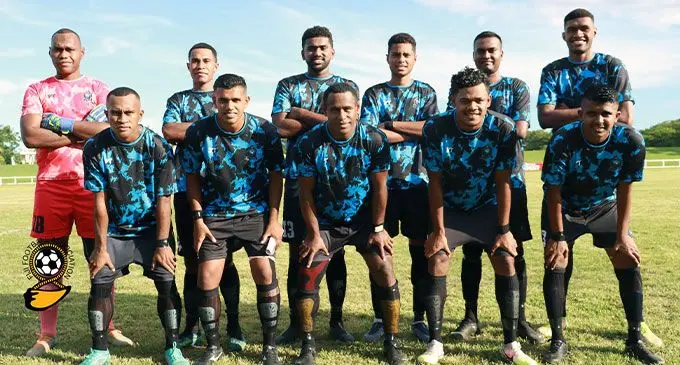 Police FC from Ba during the Digicel National Club Championship at Lawaqa Park, Sigatoka, on January 27, 2023. Photo: Fiji FA Media