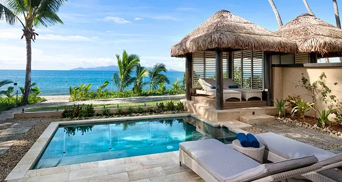 Auberge Beachfront Villa.