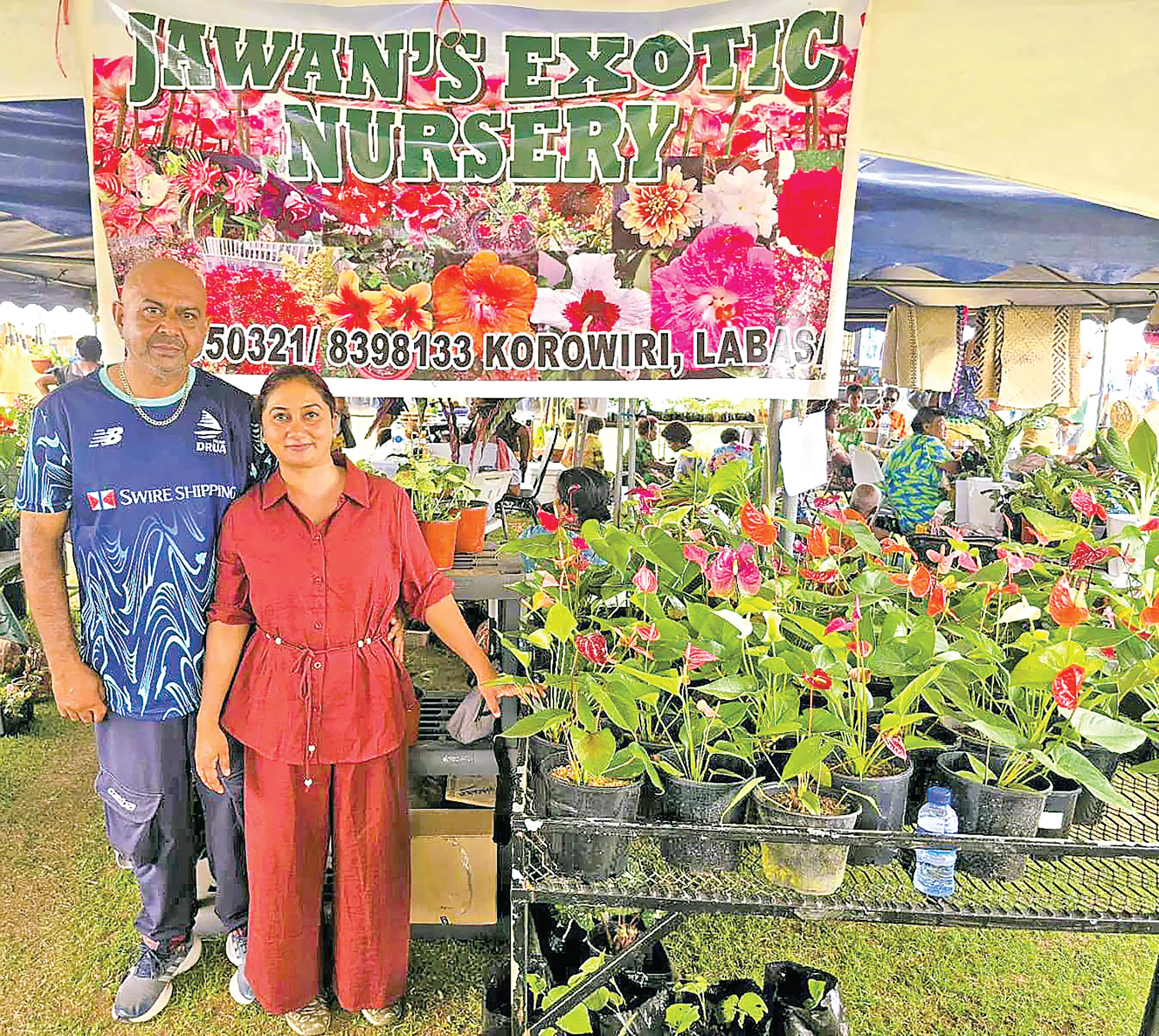 Reena’s nursery blooms through changing times