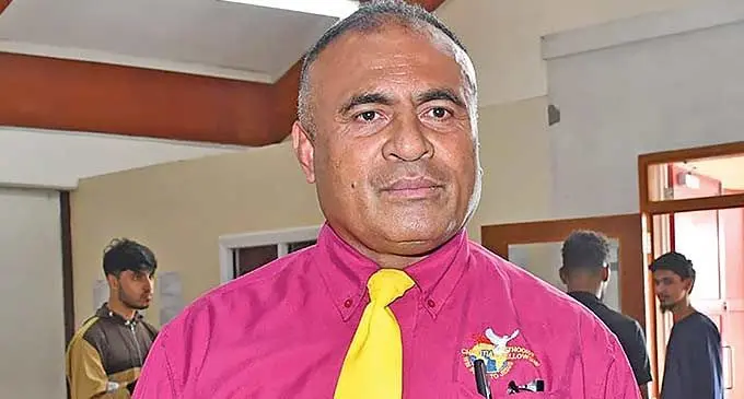New Methodist Church founder Senior Pastor Atunaisa Vulaono.