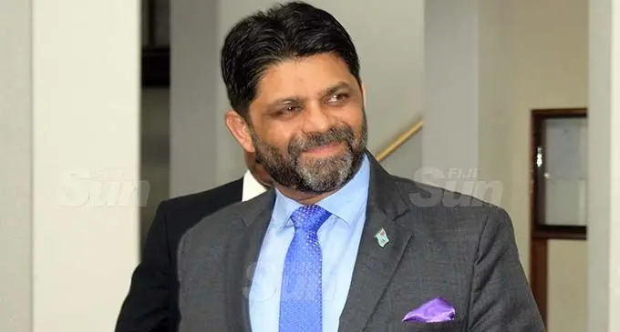 Attorney-General Aiyaz Sayed-Khaiyum. Photo: Ronald Kumar