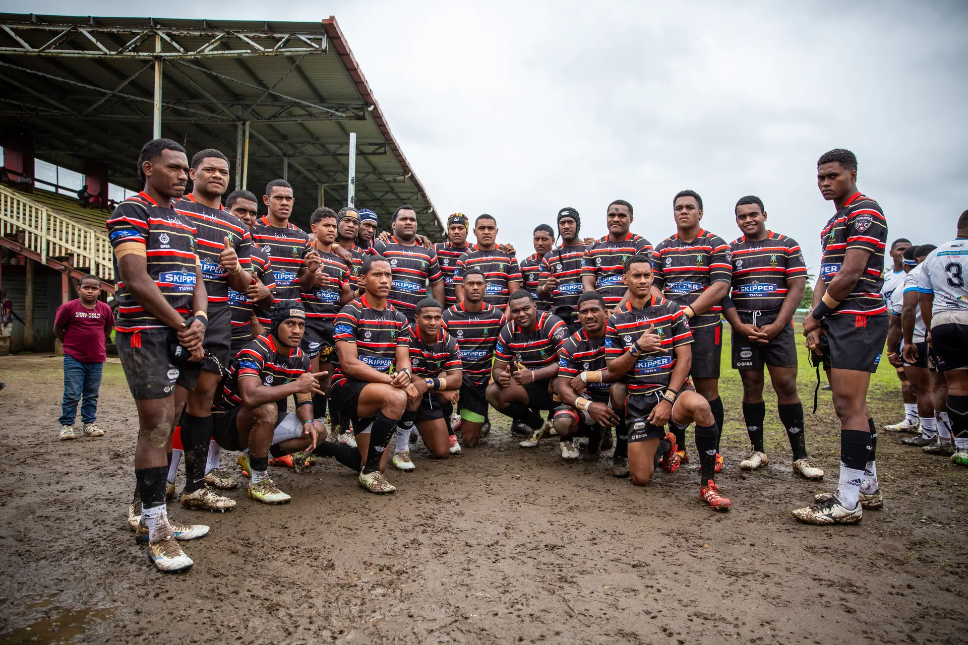 The Naitasiri Under-20 rugby team at Ratu Cakobau Park, Nausori on September 26, 2026. Photo: Josua Buredua