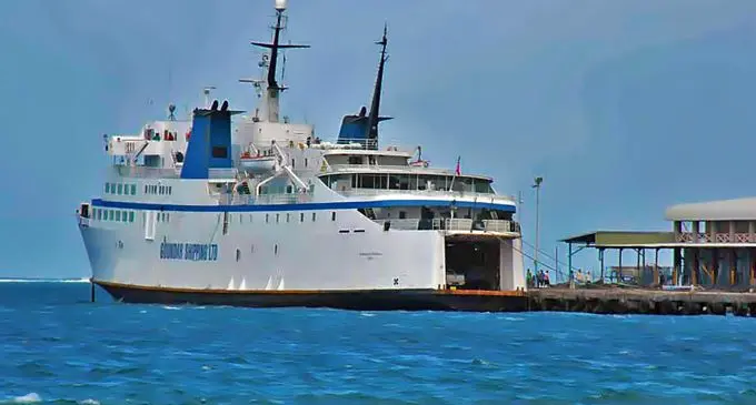 Goundar Shipping Limited owns MV Lomaiviti Princess