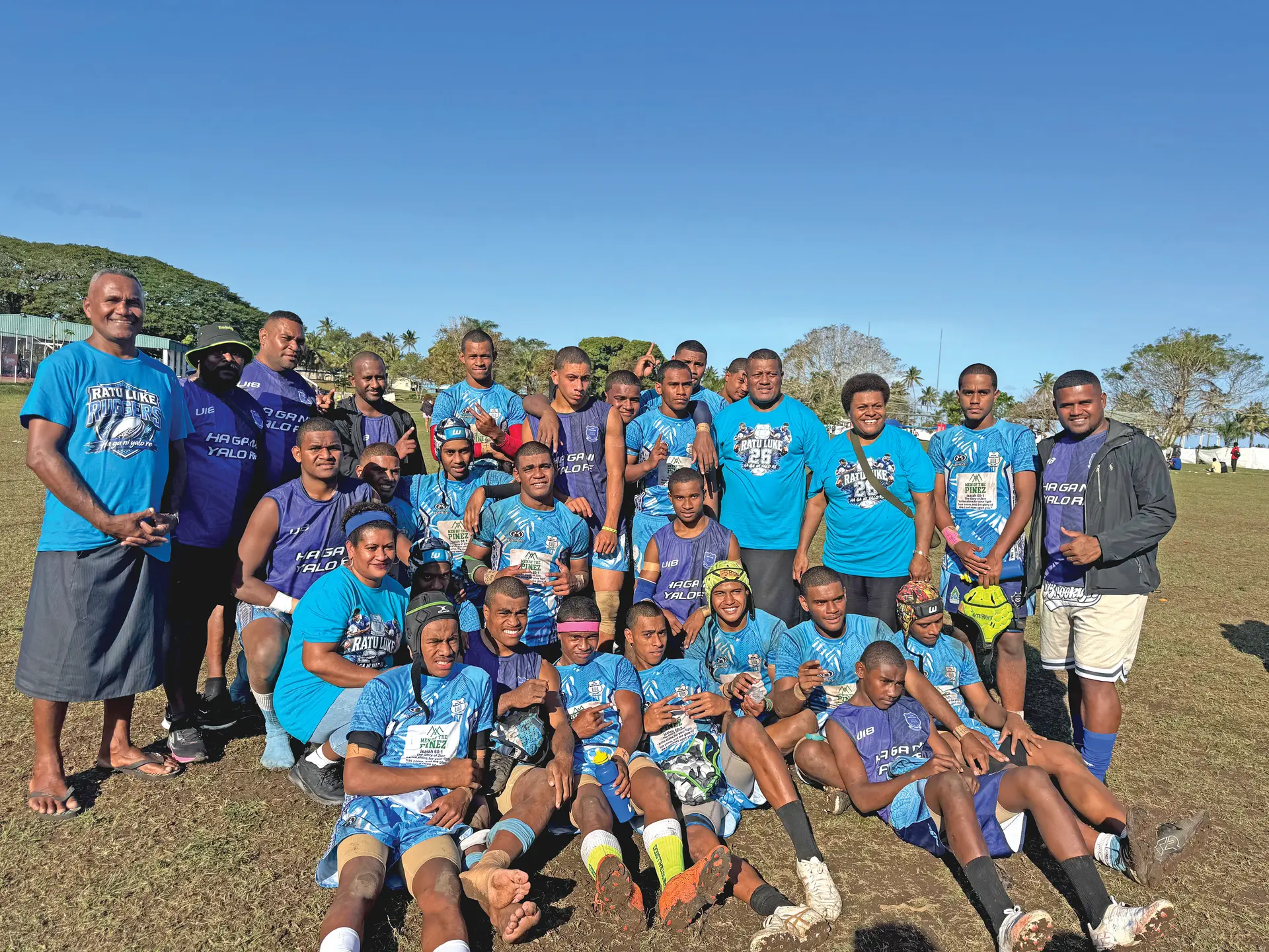 Ratu - Luke - Secondary -School - Under-18