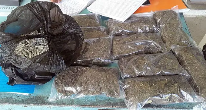 Seized drugs