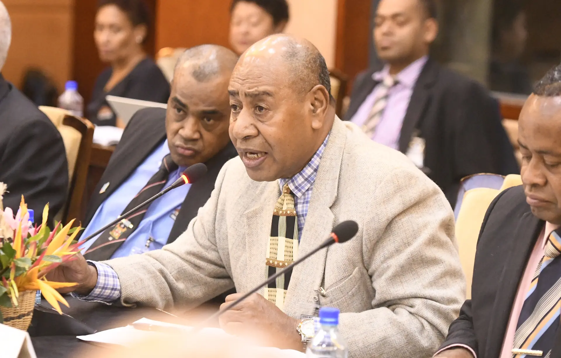 Kadavu Provincial Council chairman Isikeli Vuniwaqa