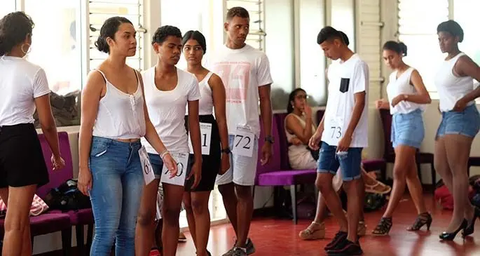 Fiji Fashion Week held auditions at Yue Lai hotel in Suva on March 6, 2021.