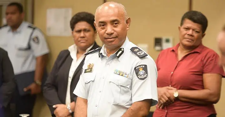 Acting Commissioner of Police Juki Chew during Pacific Faculty of Policing Women’s leadership workshop in Suva on March 7, 2023. From File: Ronald Kumar