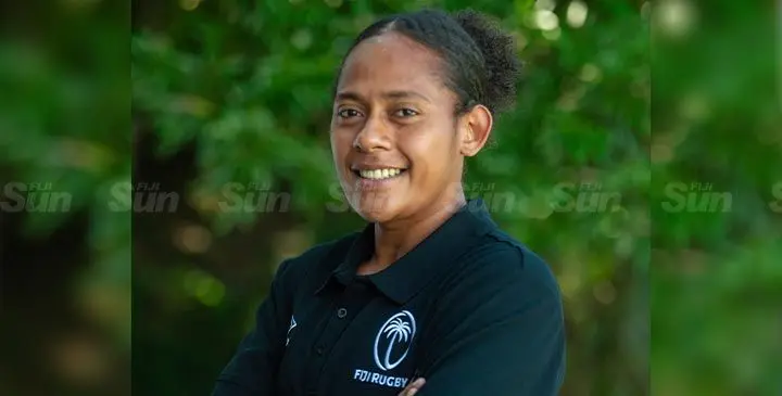 Vodafone Fijiana XVs No.8 Manuqalo Noame Komaitai on June 12, 2025. Photo: Josua Buredua