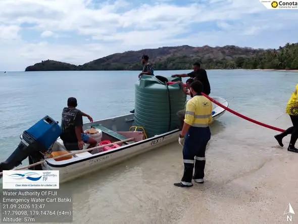 Line minister Ro Filipe Tuisawau said WAF had been assessing water sources over the past two months, with mitigation measures already being put in place in communities experiencing difficulties.