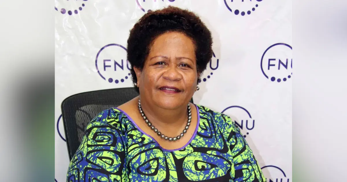 Vice-Chancellor Dr Unaisi Nabobo-Baba 