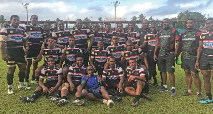 Naitasiri rugby team at Ratu Cakobau Park, Nausori on May 4,2019.  Photo: Anasilini Natoga