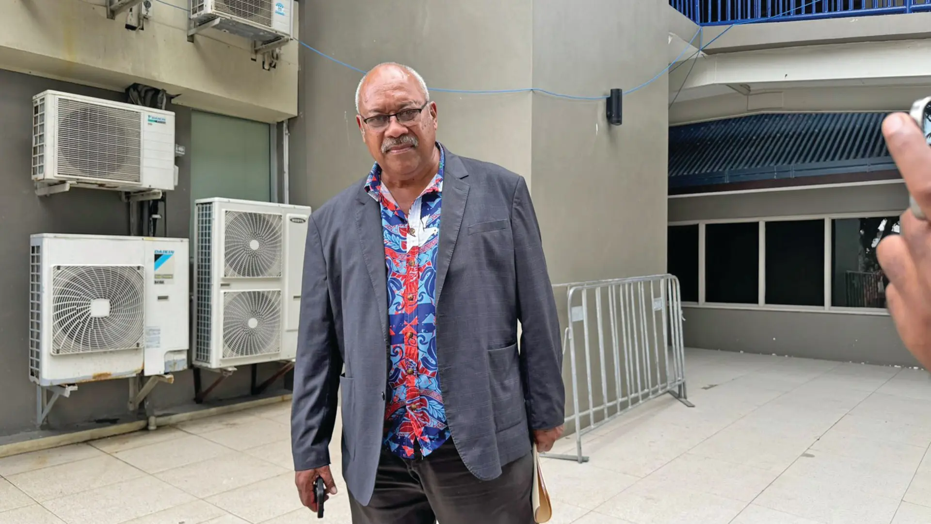 Newly appointed president of the People’s Alliance Party (PAP), Ratu Josefa Dimuri.